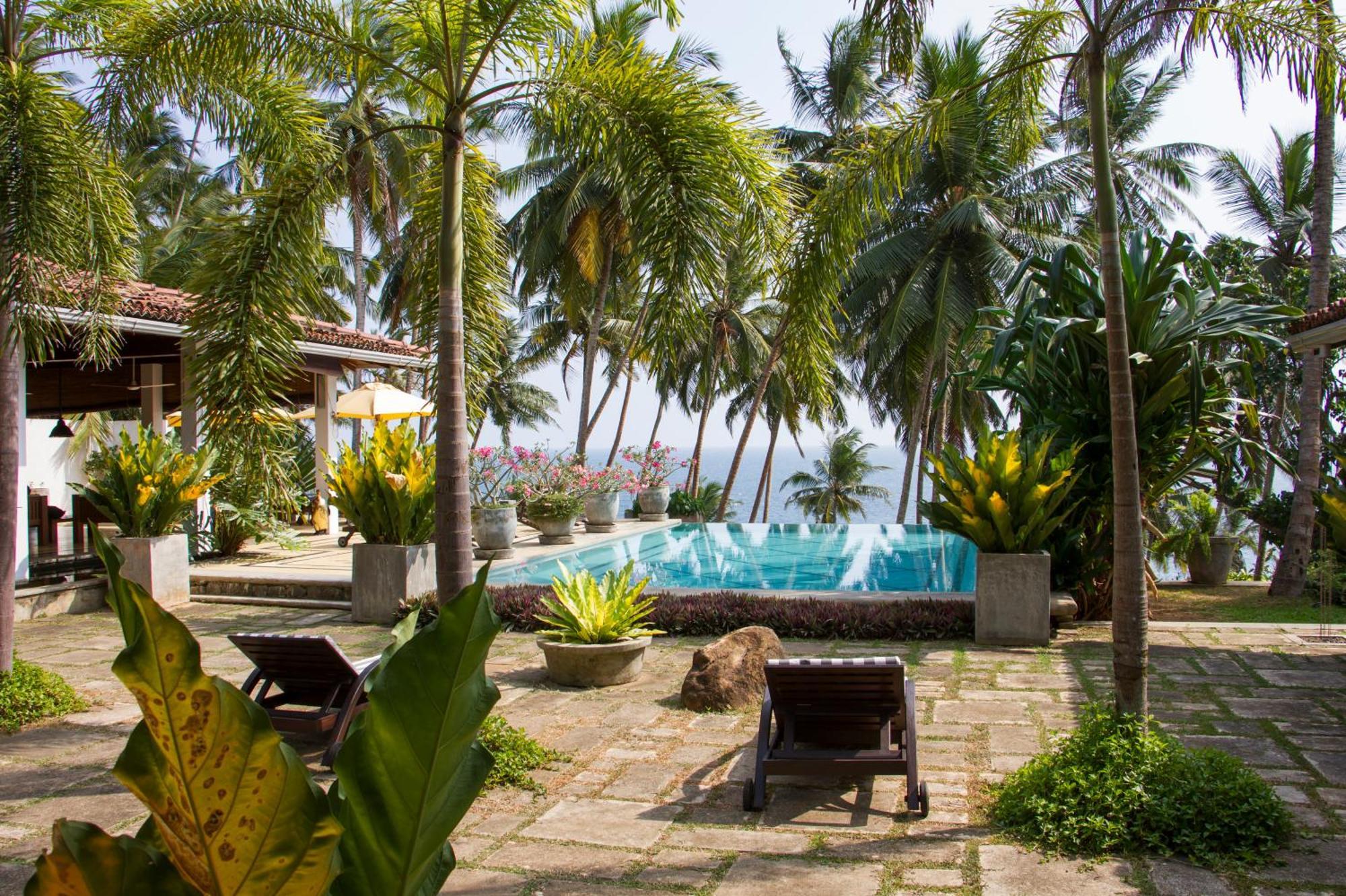 Hotel The Saffron House Dikwella Exterior foto