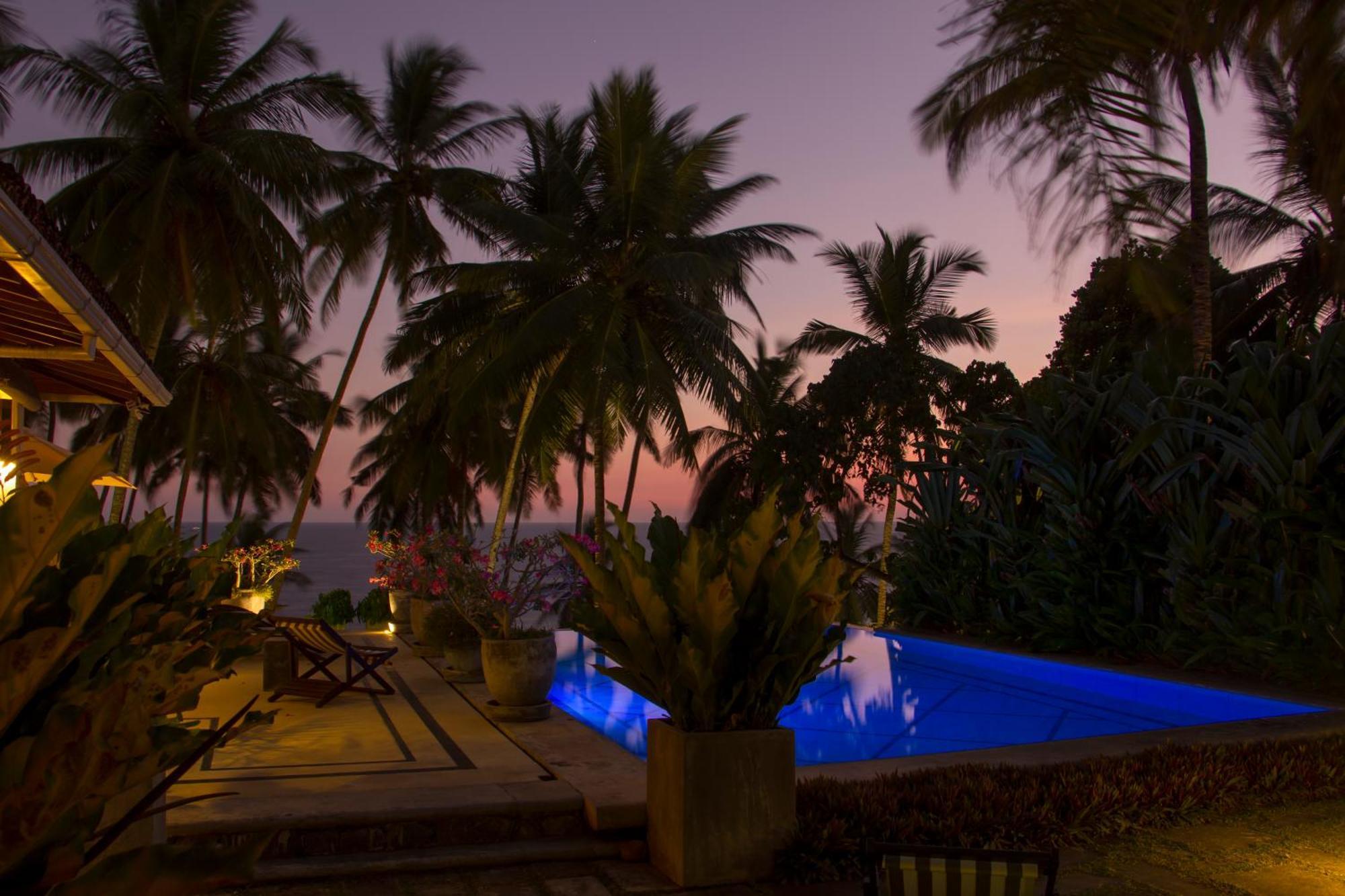Hotel The Saffron House Dikwella Exterior foto