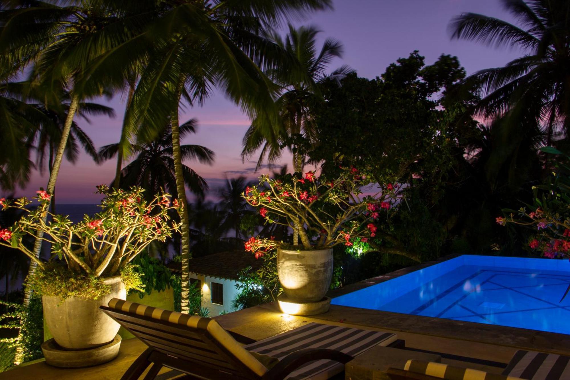 Hotel The Saffron House Dikwella Exterior foto
