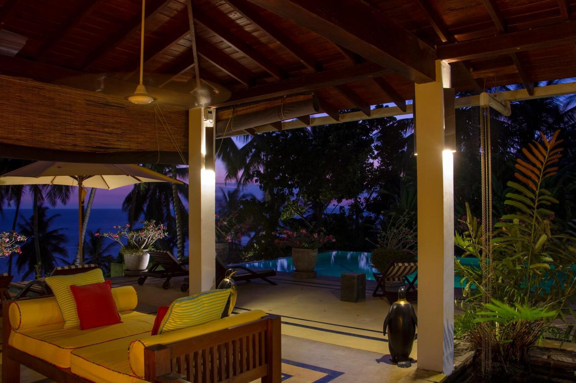 Hotel The Saffron House Dikwella Exterior foto