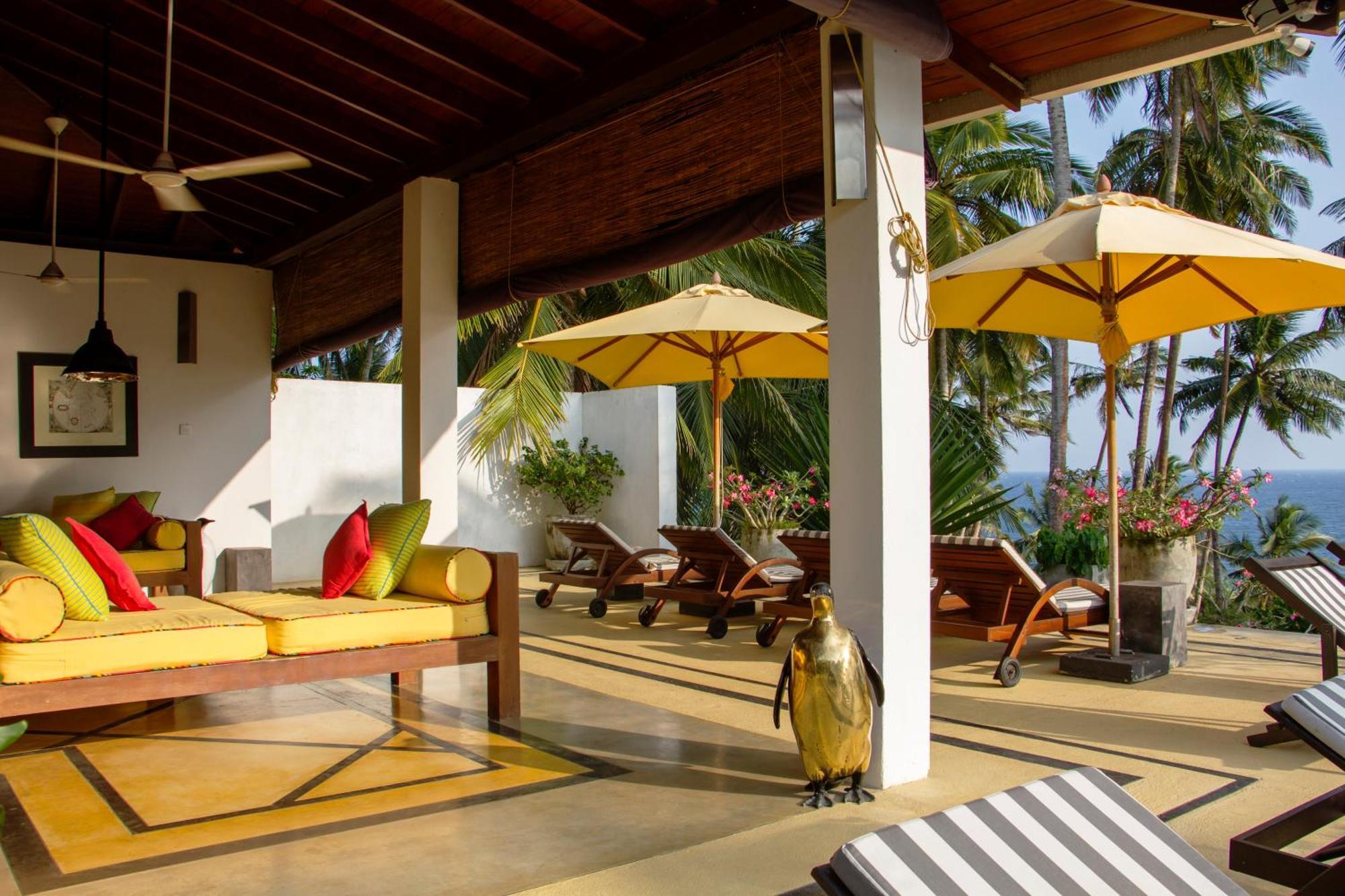 Hotel The Saffron House Dikwella Exterior foto